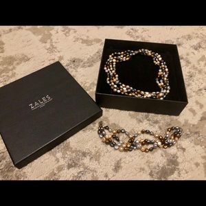 Multi strand Freshwater Pearl necklace/Bracelet